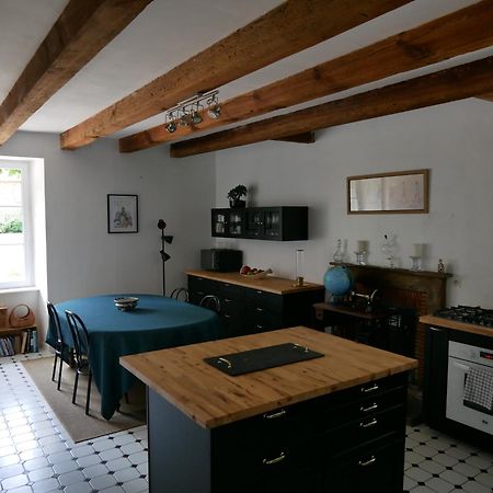 Gites De Launay Guibert Miniac-Morvan Buitenkant foto