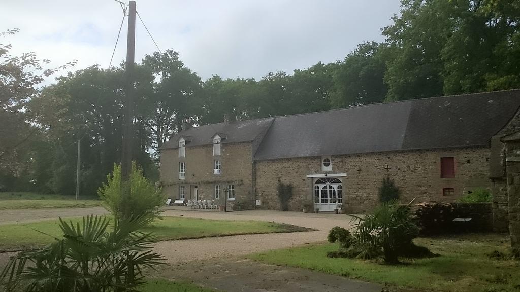 Gites De Launay Guibert Miniac-Morvan Kamer foto