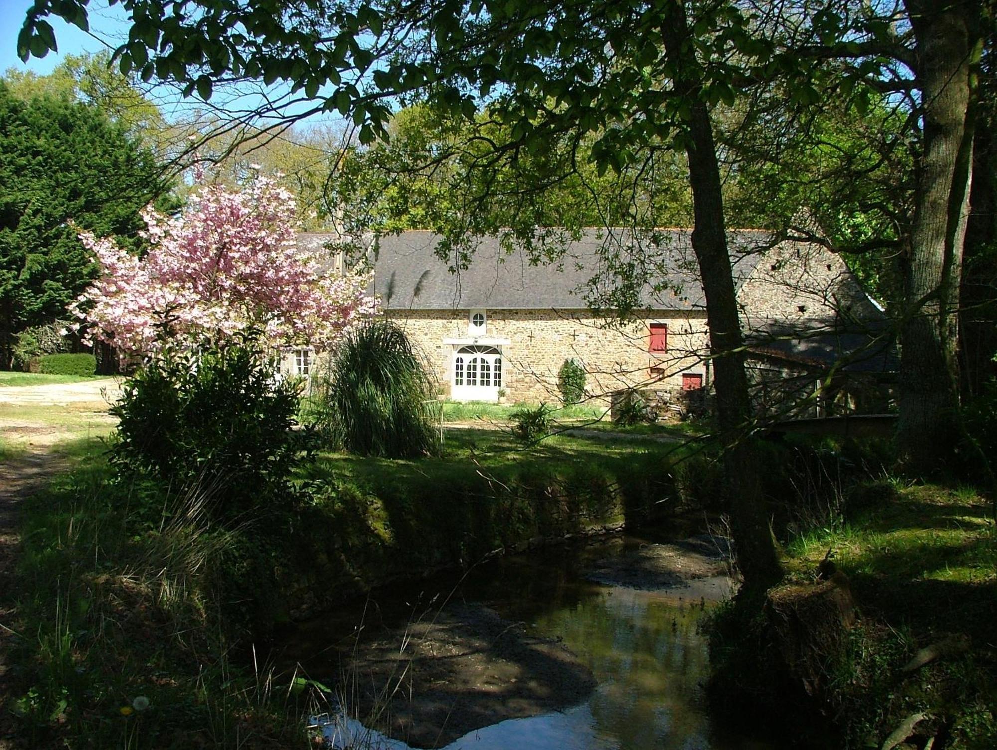 Gites De Launay Guibert Miniac-Morvan Kamer foto