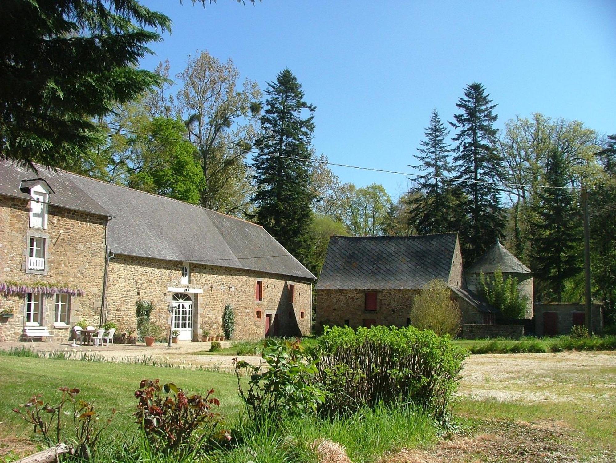 Gites De Launay Guibert Miniac-Morvan Kamer foto