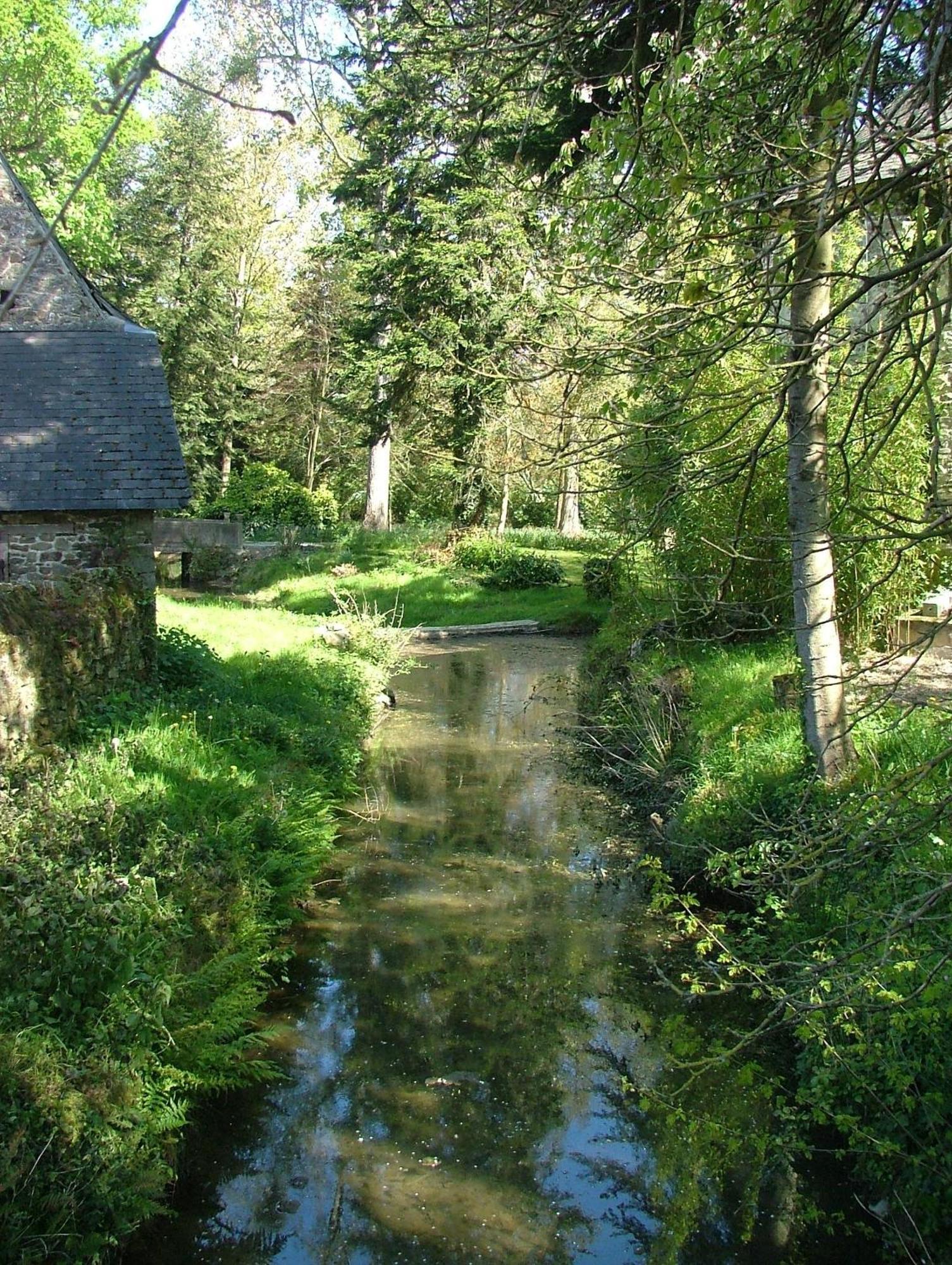 Gites De Launay Guibert Miniac-Morvan Kamer foto