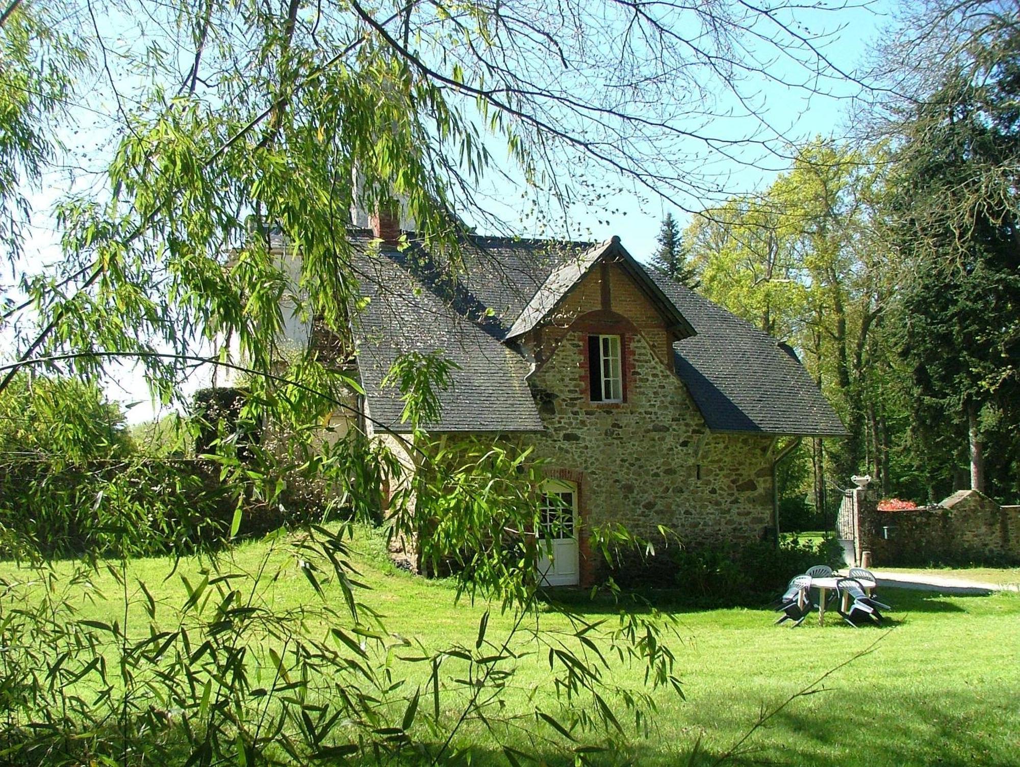 Gites De Launay Guibert Miniac-Morvan Kamer foto