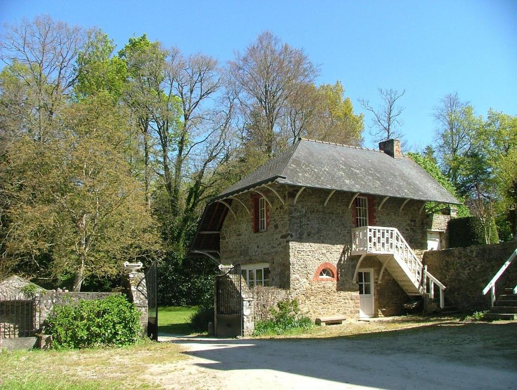 Gites De Launay Guibert Miniac-Morvan Kamer foto