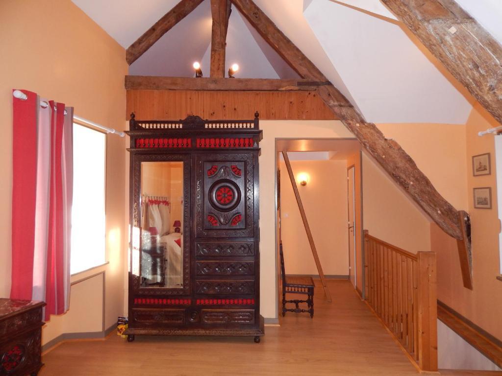 Gites De Launay Guibert Miniac-Morvan Kamer foto