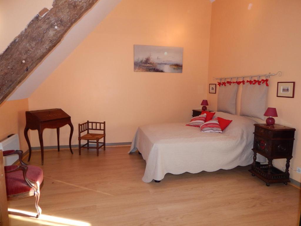 Gites De Launay Guibert Miniac-Morvan Kamer foto